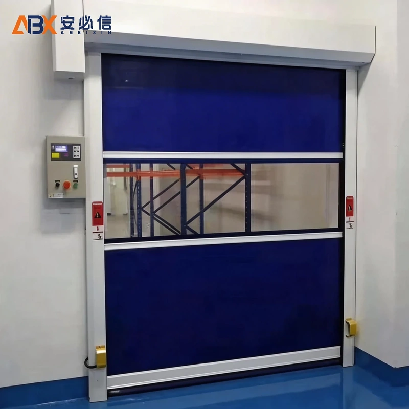 呼伦贝尔市PVC快速门