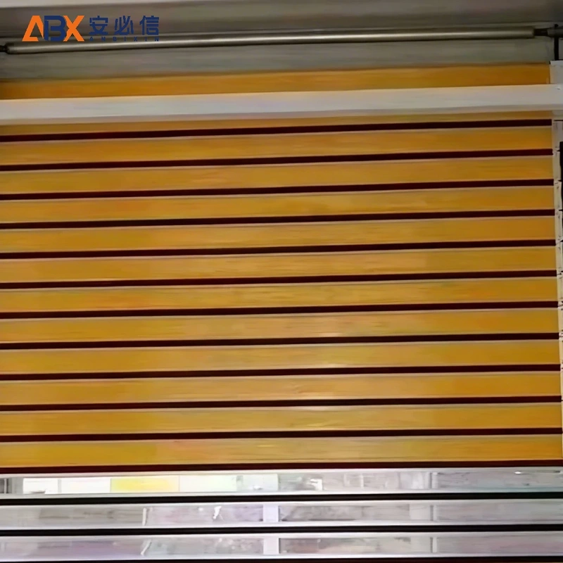 呼伦贝尔市螺旋式快速门