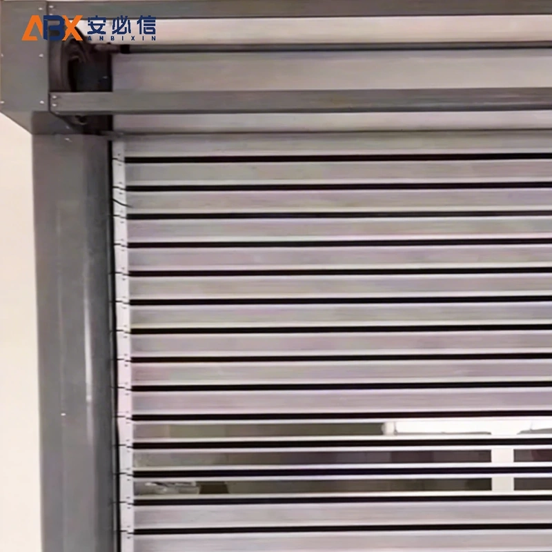 呼伦贝尔市PVC高速卷帘门