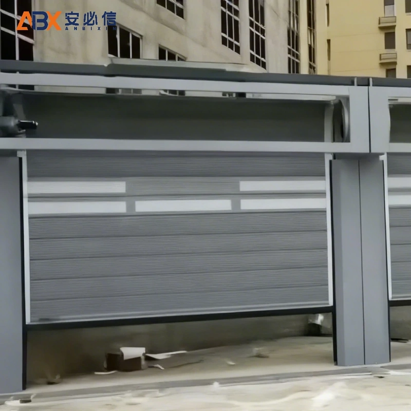 呼伦贝尔市消防高速门